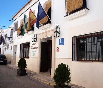 Hotel Esmeralda Osuna Extérieur photo